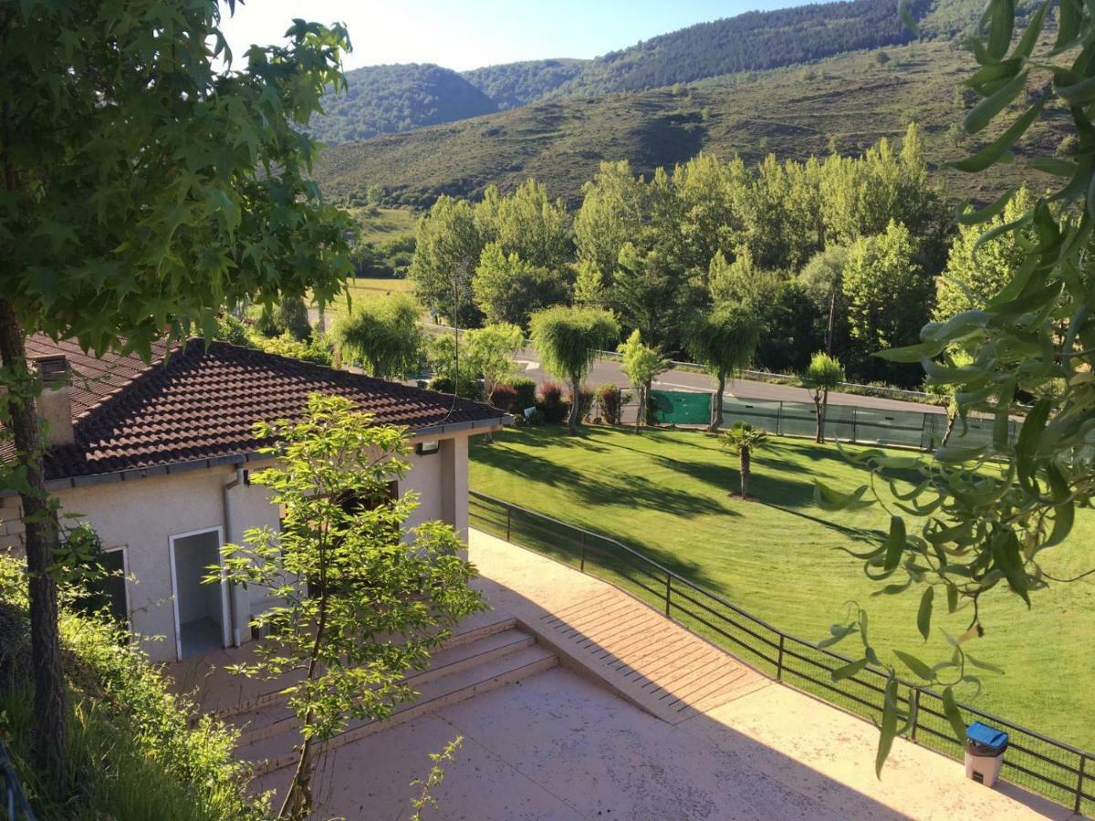Apartamento Ezcaray Con Piscina Zorraquín Exterior foto