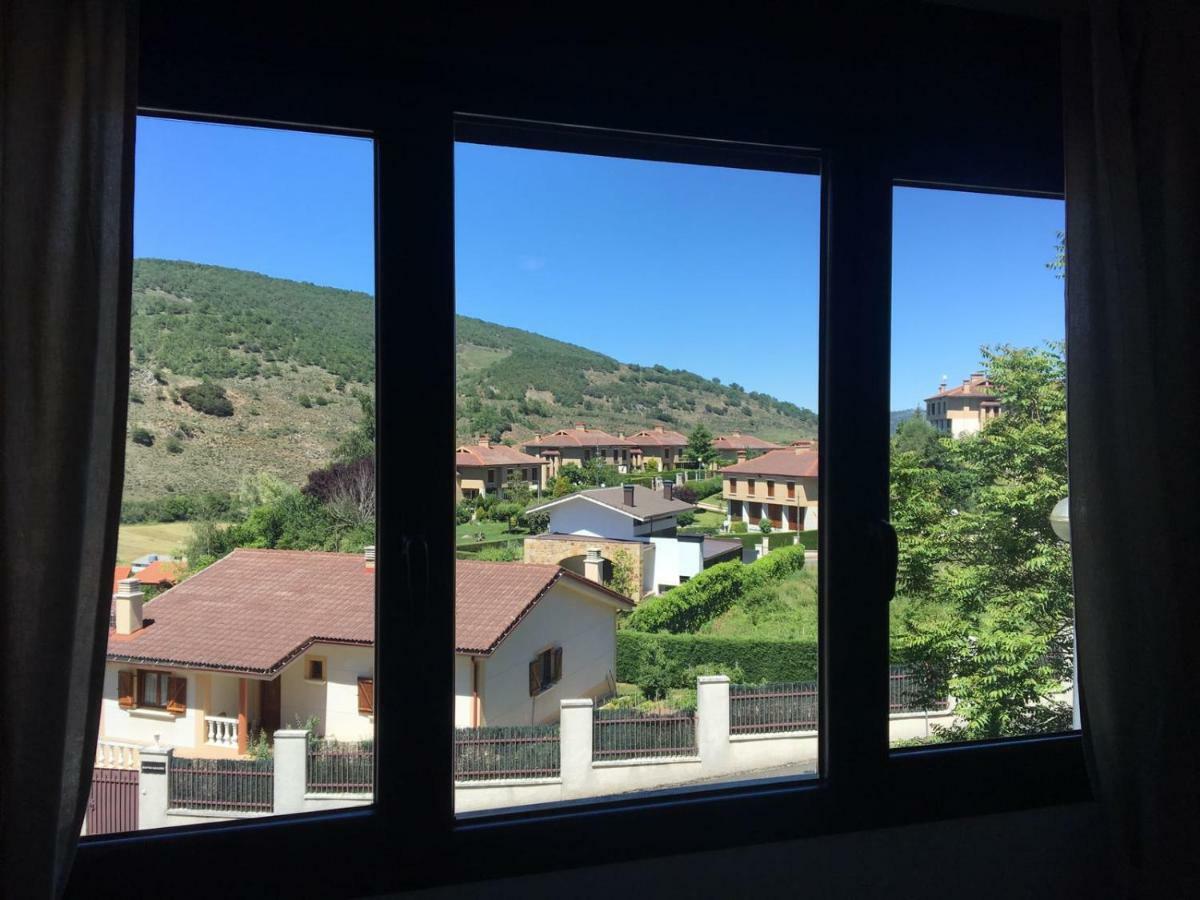 Apartamento Ezcaray Con Piscina Zorraquín Exterior foto