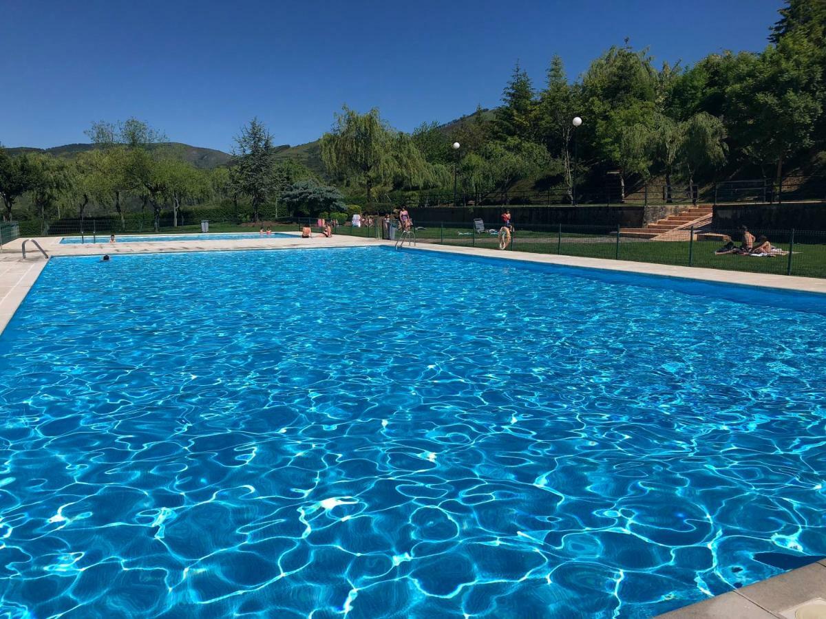 Apartamento Ezcaray Con Piscina Zorraquín Exterior foto