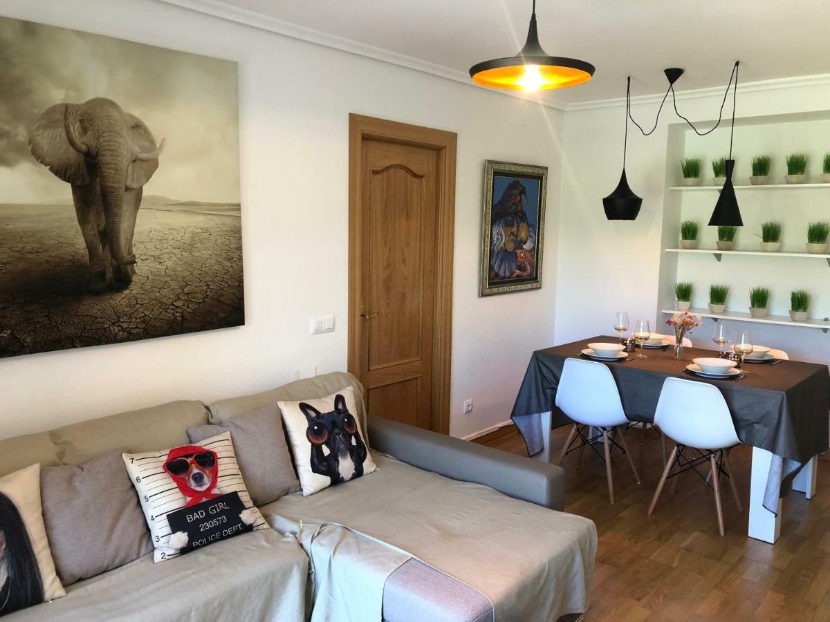 Apartamento Ezcaray Con Piscina Zorraquín Exterior foto