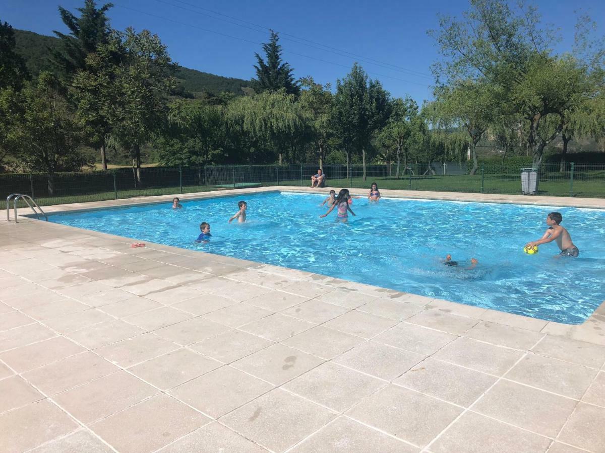 Apartamento Ezcaray Con Piscina Zorraquín Exterior foto