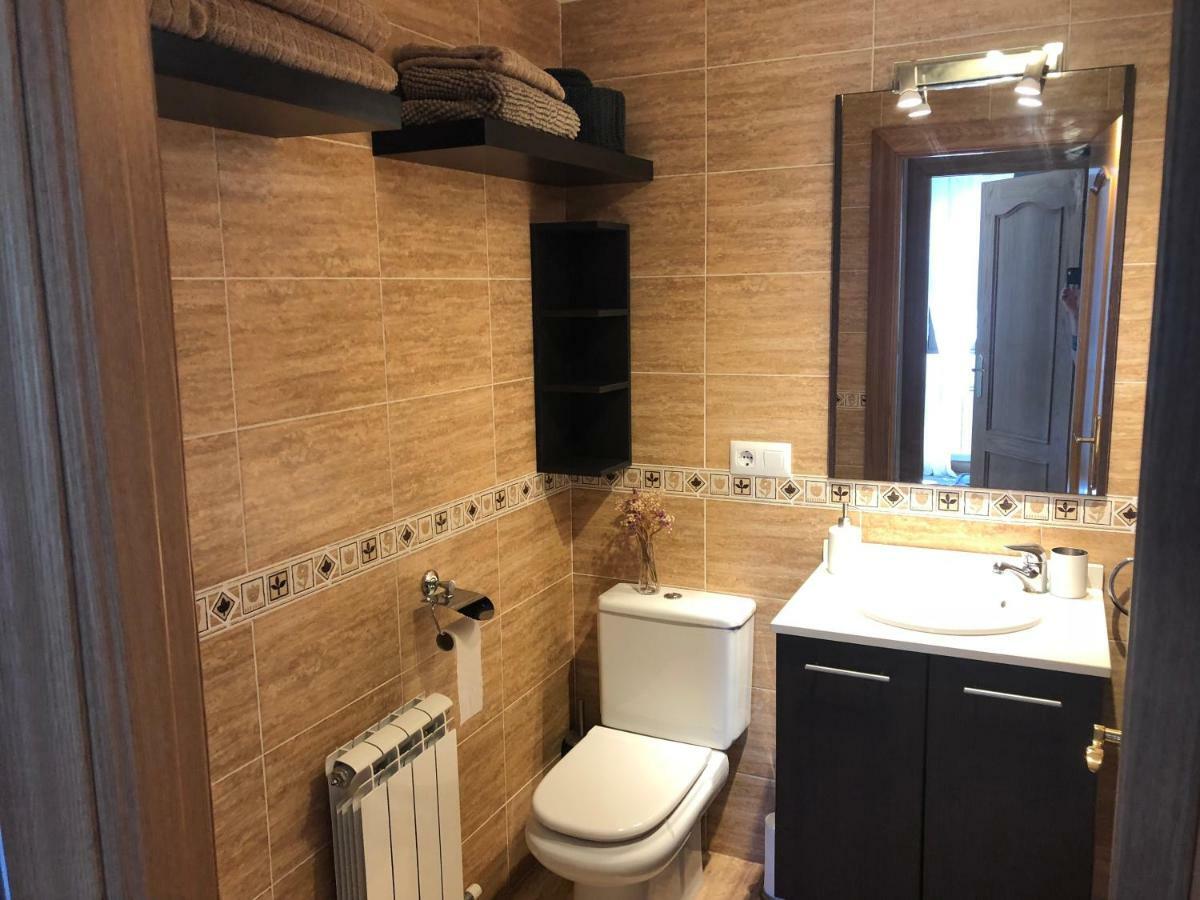 Apartamento Ezcaray Con Piscina Zorraquín Exterior foto