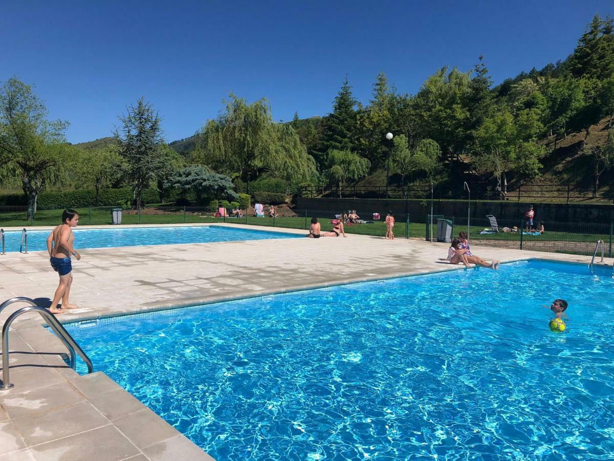 Apartamento Ezcaray Con Piscina Zorraquín Exterior foto